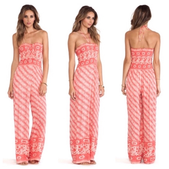 Free People Vintage Tube Jumpsuit - Picture 1 of 11